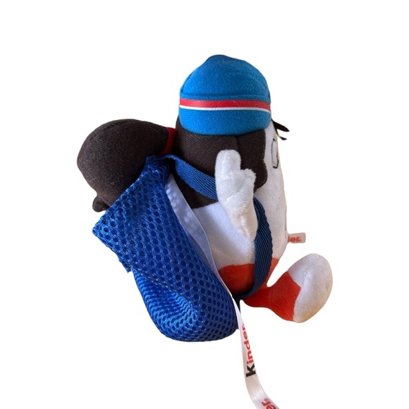 4/$25 KINDER Surprise Egg Flight Attendant Plush Let’s Play Kids At Heart - Picture 2 of 7